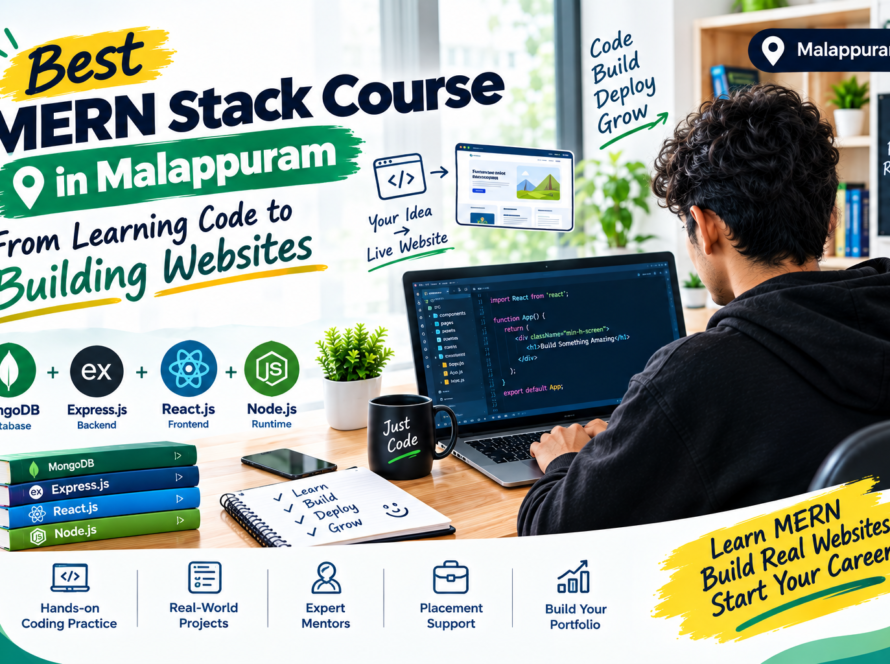 best MERN stack course in Malappuram