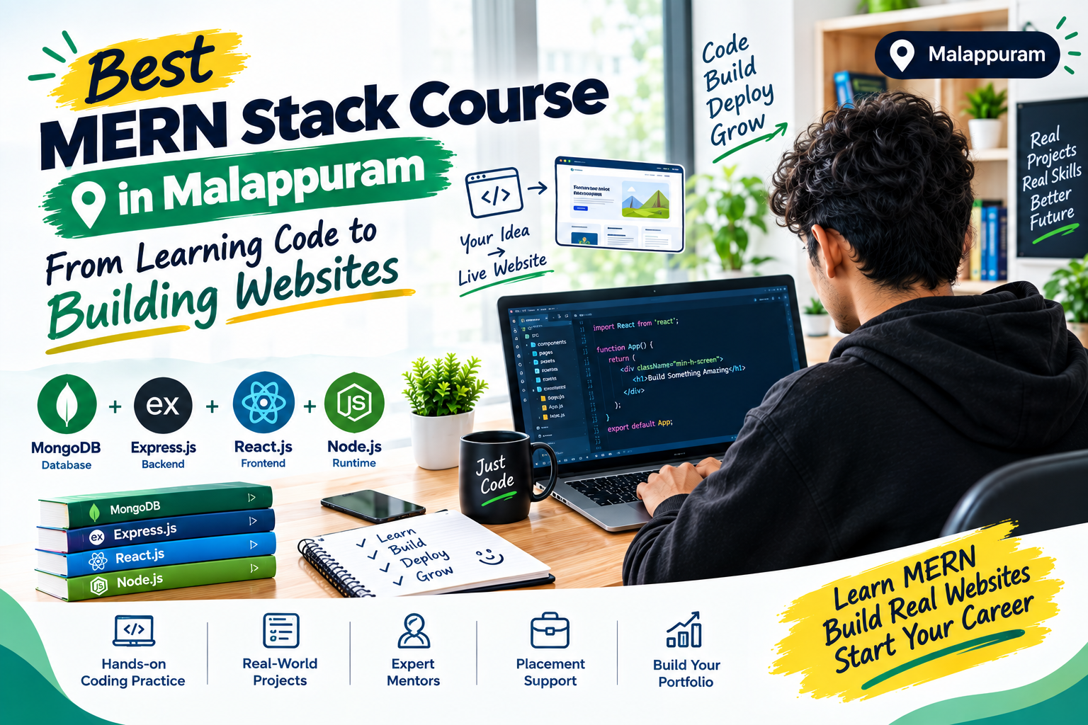 best MERN stack course in Malappuram