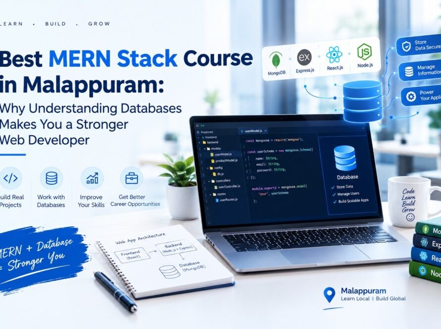 Best MERN Stack Course in Malappuram