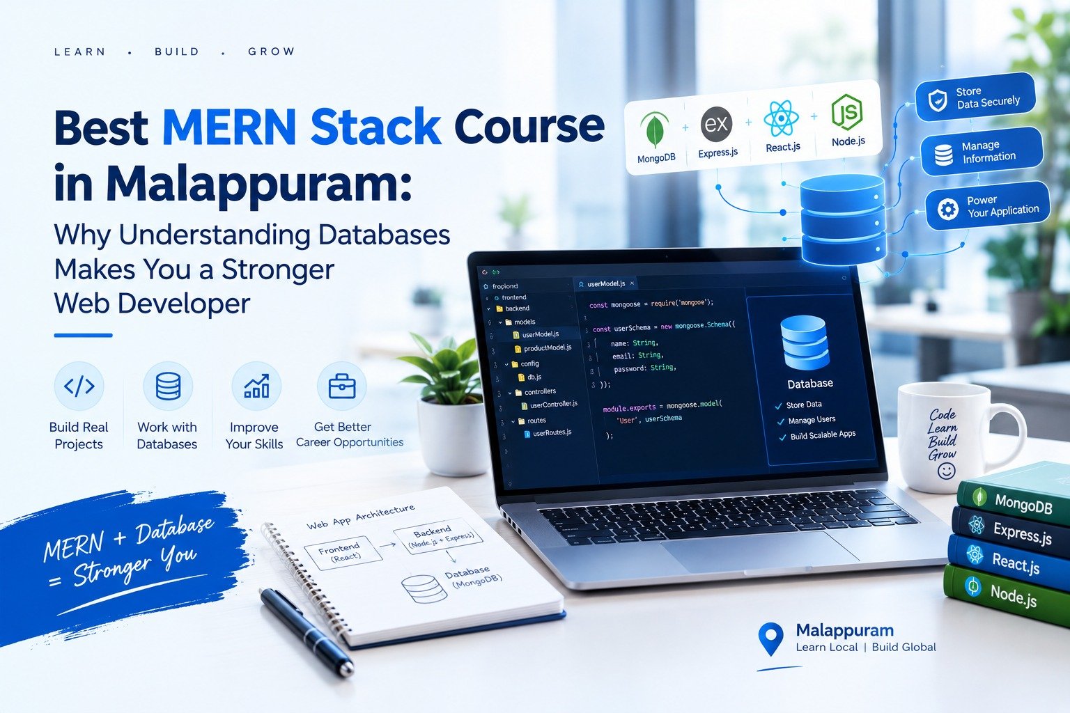 Best MERN Stack Course in Malappuram
