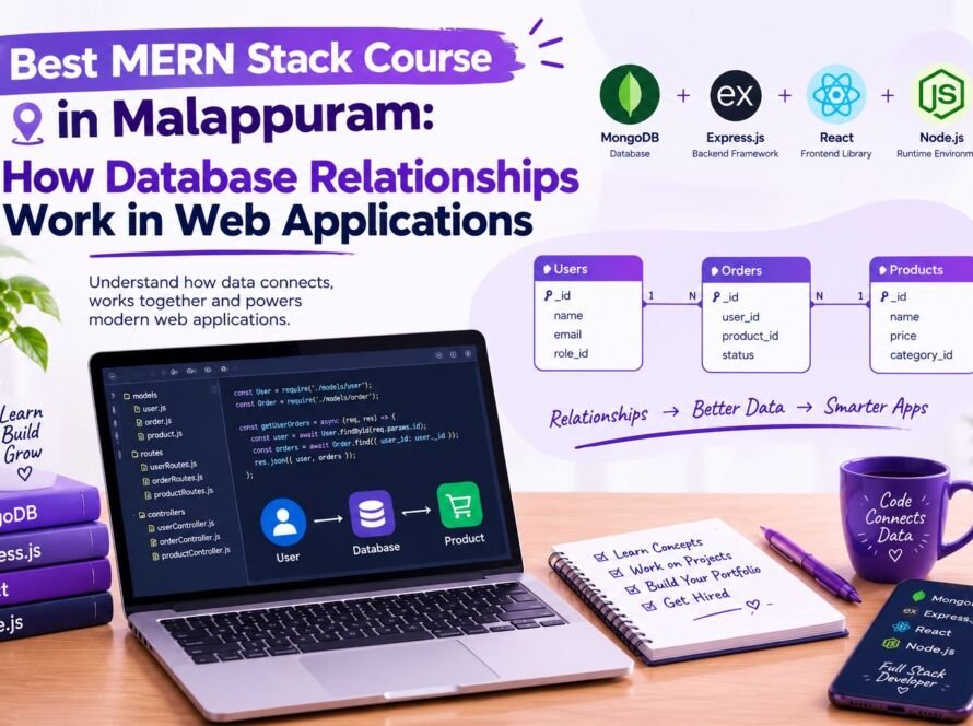 Best MERN Stack Course in Malappuram