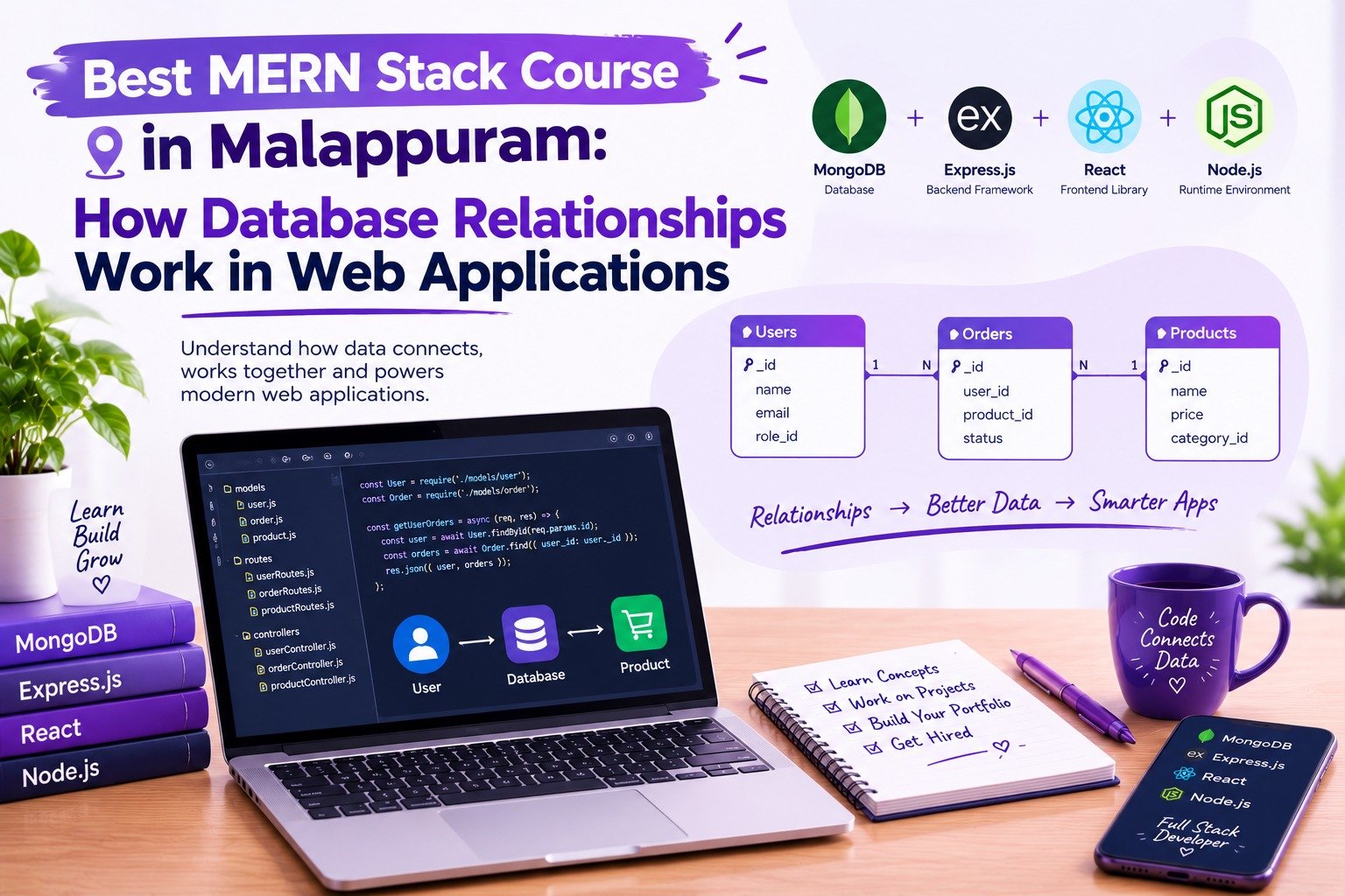 Best MERN Stack Course in Malappuram