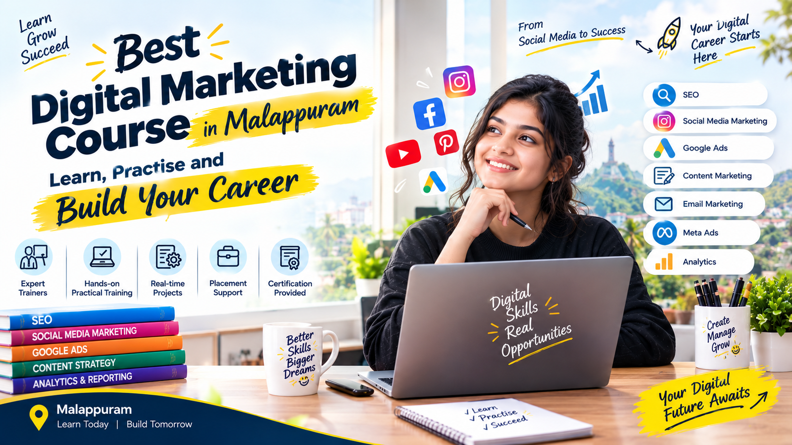 best digital marketing institute in Malappuram,