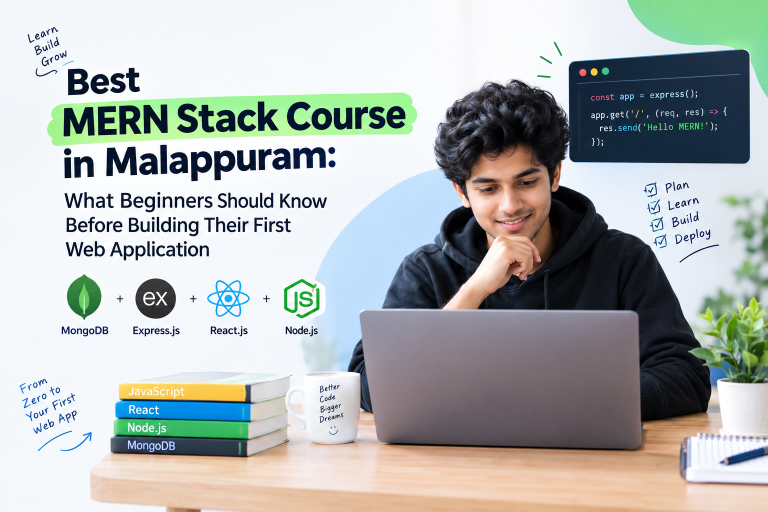 Best MERN Stack Course in Malappuram